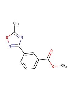 Astatech METHYL 3-(5-METHYL-1,2,4-OXADIAZOL-3-YL)BENZOATE; 1G; Purity 95%; MDL-MFCD12198875